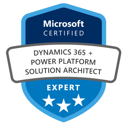 Microsoft Certified: Power Platform Solution Architect Expert